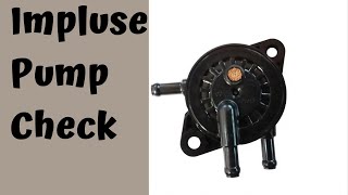 How To Diagnose An Impulse Fuel Pump [upl. by Adora]