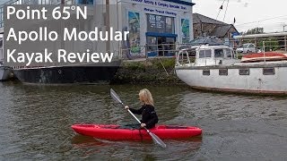 Point 65 Apollo Modular Kayak Review [upl. by Ainala]