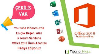 Office 2019 Pro Plus OEM İndirme ve Etkinleştirme Nasıl Yapılır [upl. by Ardnaet]