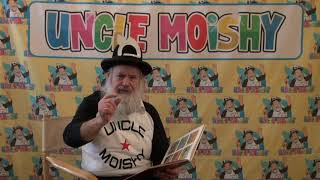 Uncle Moishys Pesach SingALong  10 Makos [upl. by Anaytat]