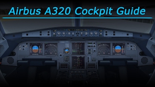 Detailed A320 Cockpit Guide FSX  Aerosoft A320 [upl. by Paviour]