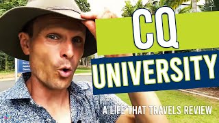 CQ University REVIEW Rockhampton Campus  An Unbiased Review by Choosing Your Uni [upl. by Kannry]