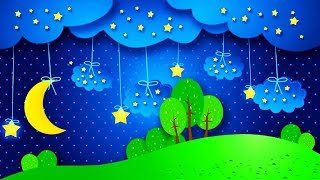 SLEEP MUSIC FOR KIDS  Nursery Rhymes Music [upl. by Darren]