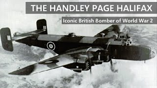 Handley Page Halifax [upl. by Savdeep964]