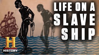 Life Aboard a Slave Ship  History [upl. by Candice]