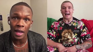 Israel Adesanya and Marvin Vettori Get Heated  Full Interview  UFC 263 [upl. by Valeria829]