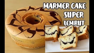 Marmer cake super lembut [upl. by Clim]