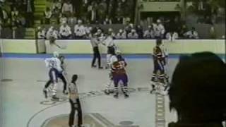 1982 Nordiques vs Canadiens Game 4 Highlights First Period [upl. by Shorter]