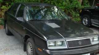 walk around my new 1985 Chrysler Lebaron GTS turbo [upl. by Akisej]