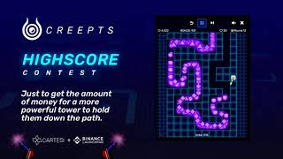 Cartesi and Binance Launchpads Creepts CTSI 50000 Giveaway Round 2 Winner Replay [upl. by Borman]