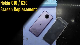 Nokia G10  G20 Screen Replacement [upl. by Annola]