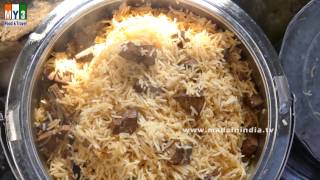 JACKFRUIT BIRYANI MAKING  PANASAKAYA BIRYANI SUBBAIAH HOTEL street food [upl. by Campman]