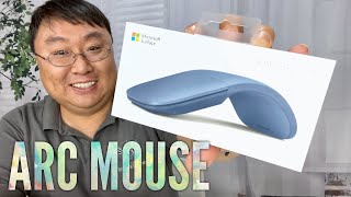 Microsoft Surface Arc Mouse Review [upl. by Okun713]