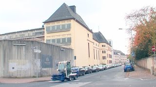 Auf dem altem JVAGelände in Höchst entsteht neuer Wohnraum [upl. by Elstan]