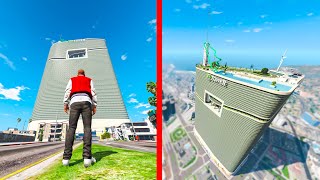 NEW TALLEST BUILDING In GTA 5 Mods [upl. by Capwell]