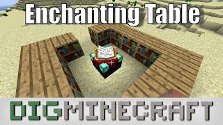 Enchanting Table in Minecraft [upl. by Aalst]