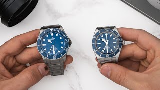 Tudor Pelagos Vs BlackBay 58  A bit of blue [upl. by Burdelle]