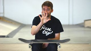 LOS 5 TRUCOS MÁS FÁCILES PARA SKATERS PRINCIPIANTES [upl. by Zerdna]