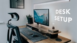 My Desk Setup Tour  Working From Home [upl. by Combes]