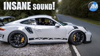 Porsche 9912 GT3 RS  Insane SOUND🔥😱 [upl. by Schoenberg]