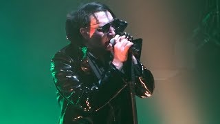 Marilyn Manson  Live  Stadium Moscow 31072017 Full Show [upl. by Mclyman]