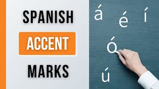 Spanish ACCENT MARKS 🇪🇸 Meaning  Pronunciation [upl. by Enoyrt]