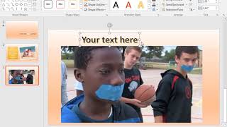 Creating a PSA Video mp4 using PowerPoint [upl. by Iblok506]