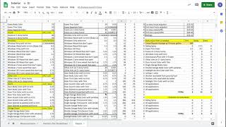 Estimating Painting Made Easy with Spreadsheets [upl. by Eadwine]