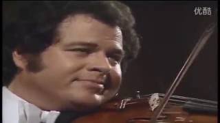 P I Tchaikovsky  Violin Concerto in D major Itzhak Perlman [upl. by Barnum]