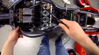 Replacing Main Jets in Keihin CVK30 Carburetors [upl. by Nomelc]