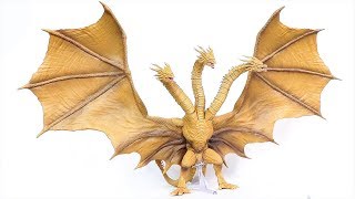 SH Monsterarts King Ghidorah 2019 Godzilla Review [upl. by Suter]