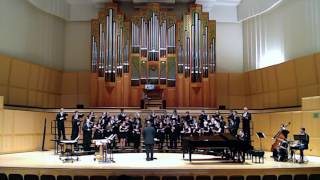 A Little Jazz Mass  Chilcott  University of Utah A Cappella Choir [upl. by Elocin]