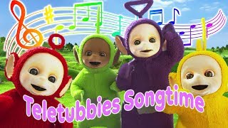 Teletubbies Songtime NEW 🎵Sing with the Teletubbies 🎵Nursery Rhymes [upl. by Tellford733]