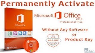 Activate Office 2016 free  Activate Office 365 without any key [upl. by Abdel]