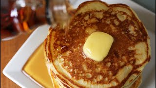 OLD SCHOOL BUTTERMILK PANCAKES [upl. by Carmen516]