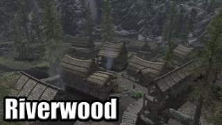 Skyrim Location Guide Riverwood [upl. by Remos]