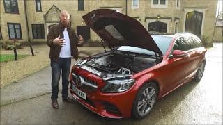 New Mercedes CClass the must try estate car Mercedes CClass Review amp Road Test [upl. by Mariel718]