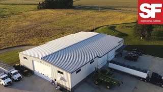 Farm Shop Features Livable Space and Innovative Design  TOP SHOPS®  Successful Farming [upl. by Lilak]