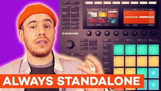 Why I Always Use Maschine Standalone Maschine MK3 MK2 Mikro [upl. by Francyne]