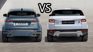 Range Rover Evoque  Old Vs New [upl. by O'Grady]