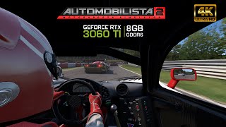 Automobilista 2 4K Ultra  RTX 3060 Ti [upl. by Raynard261]