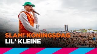 Lil Kleine LIVE  SLAM Koningsdag 2017 [upl. by Laux]