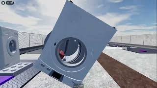 WASHERS DESTRUCTION GOES WRONG 😱UNBALANCED JUMPING  OVERLOAD Roblox [upl. by Preiser]