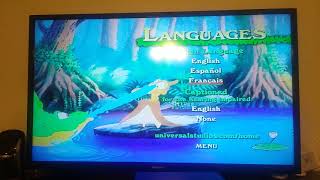 The Land Before Time III The Time Of Great Giving DVD Menu [upl. by Ilime]