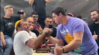 YORDAN TSONEV vs DEVON LARRATT [upl. by Skantze]