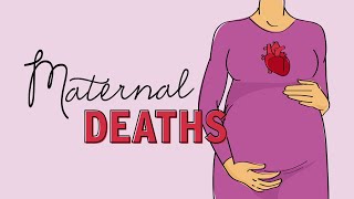 Maternal Mortality [upl. by Enilemme]