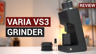 Varia VS3 Coffee Grinder Review [upl. by Brockie]