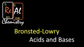 Identifying Bronsted Lowry Acids and Bases  Real Chemistry [upl. by Wilmott]