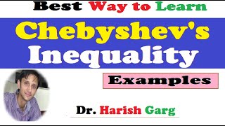 Solved Examples of Chebyshevs Inequality [upl. by Zetroc883]