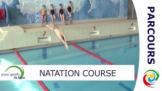 Le parcours en natation course  PASSSPORTS DE LEAU [upl. by Yasmin601]